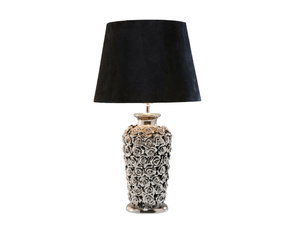 ROSE MULTI - Porcelain stoneware table lamp _ KARE Design